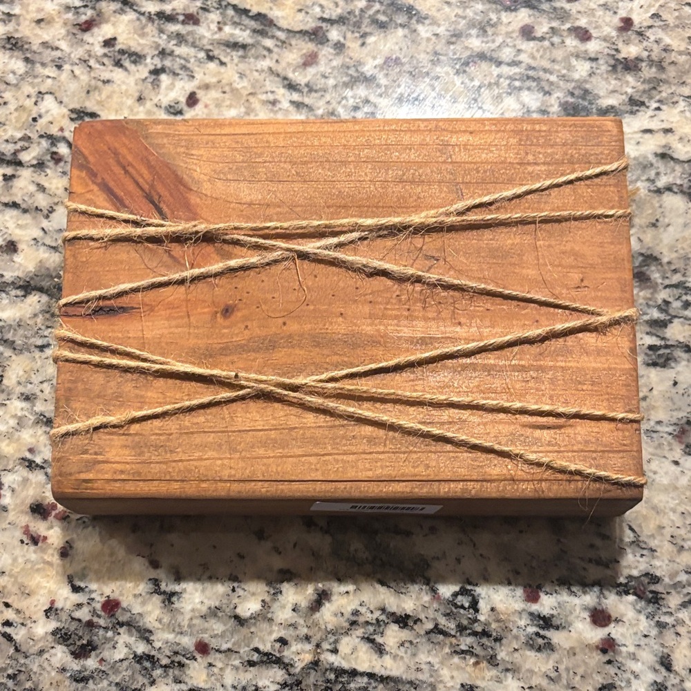 Solid Wooden Photo Holder